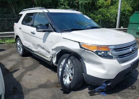 2015 Ford Explorer Xlt from USA, damaged, VIN 1FM5K8D87FGA69455